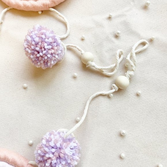 Rainbow Garland Nursery Decor Party Decorations - Picture 7 of 10